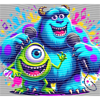 Monsters Inc-MI 42